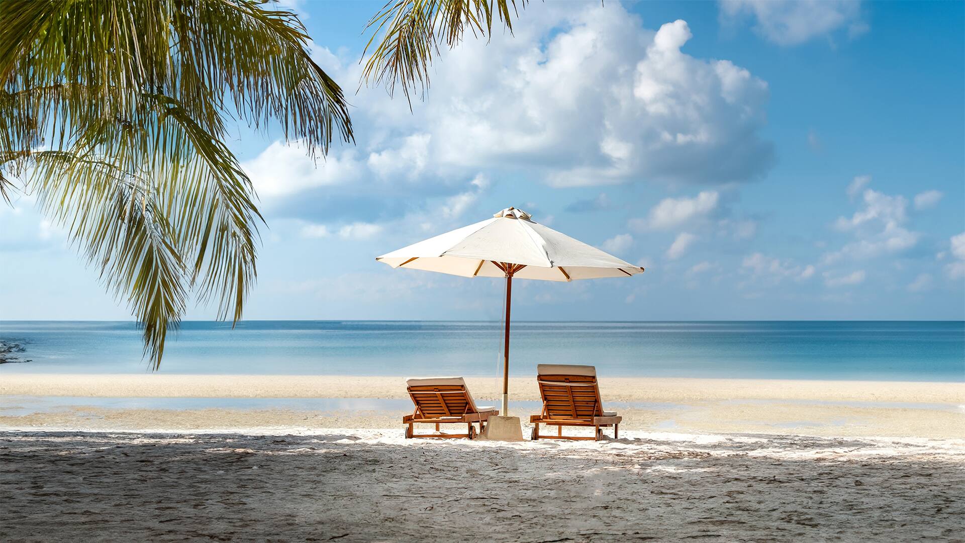 Escapada a la playa de la Isla de Luanda